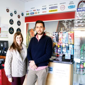 Jovens almeirinenses arriscam em Coruche