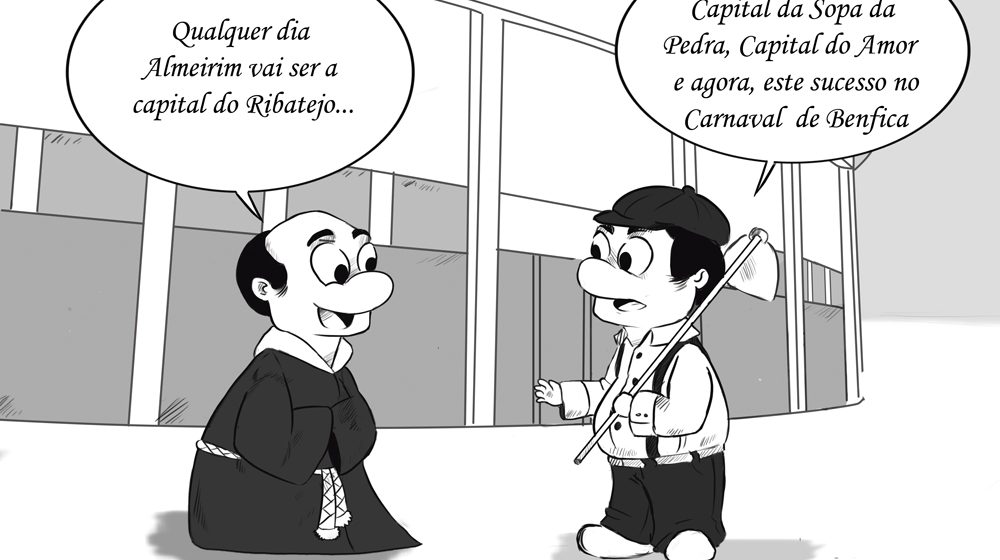 Cartoon – 1 de fevereiro