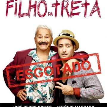 “Filho da Treta” com José Pedro Gomes e António Machado esgotado