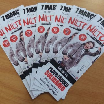 Nilton em Almeirim pela Constança: Bilhetes à venda