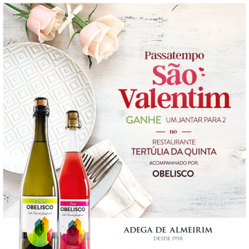 Celebre o dia dos Namorados com a Adega de Almeirim