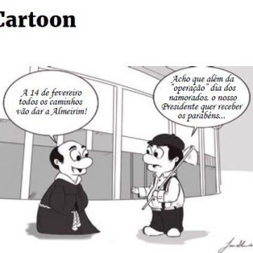 Festa a dobrar: Hoje é dia dos Namorados e Presidente da Câmara faz anos