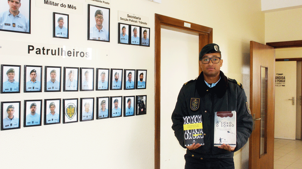 Militar da GNR escreve sobre O Amor