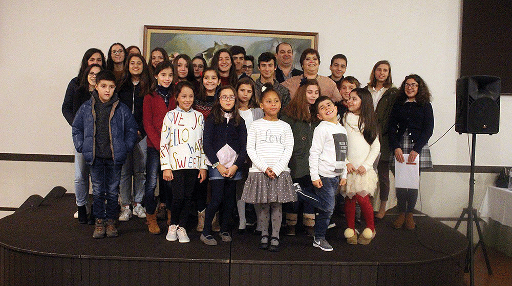 Speak Easy entrega diplomas referentes a 2016/2017