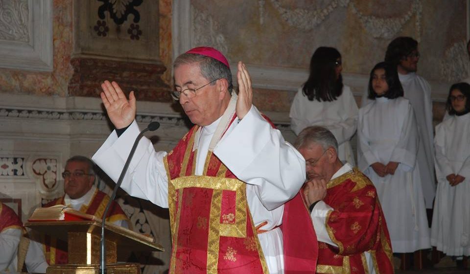 Homilia do Sr. bispo em Sexta Feira Santa