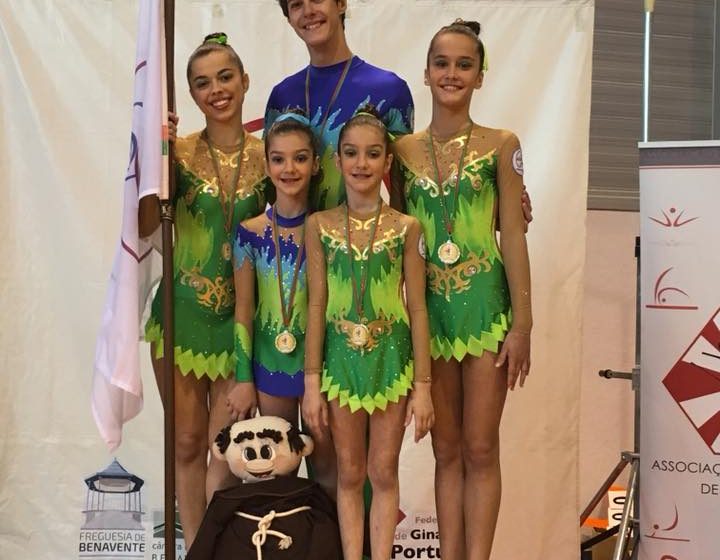 Ginástica dos 20 kms conquista título Ginástica dos 20 kms conquista título