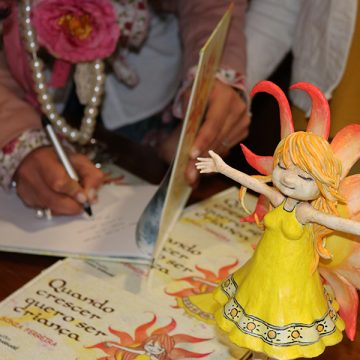 Apresentação do livro “Quando crescer quero ser Criança” de Sónia de Sá Ferreira