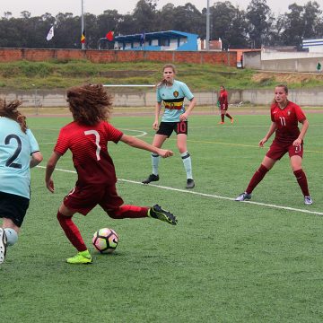Portugal X Bélgica em Almeirim no Dia da Mulher