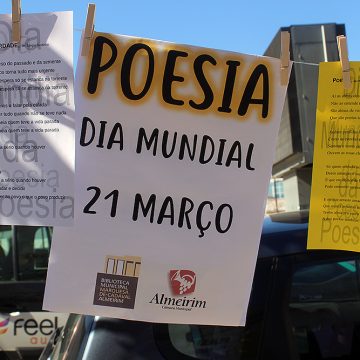 Dia da Poesia em Almeirim
