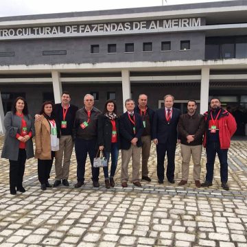 Sete almeirinenses eleitos no Congresso do PS Santarém Sete almeirinenses eleitos no Congresso do PS Santarém