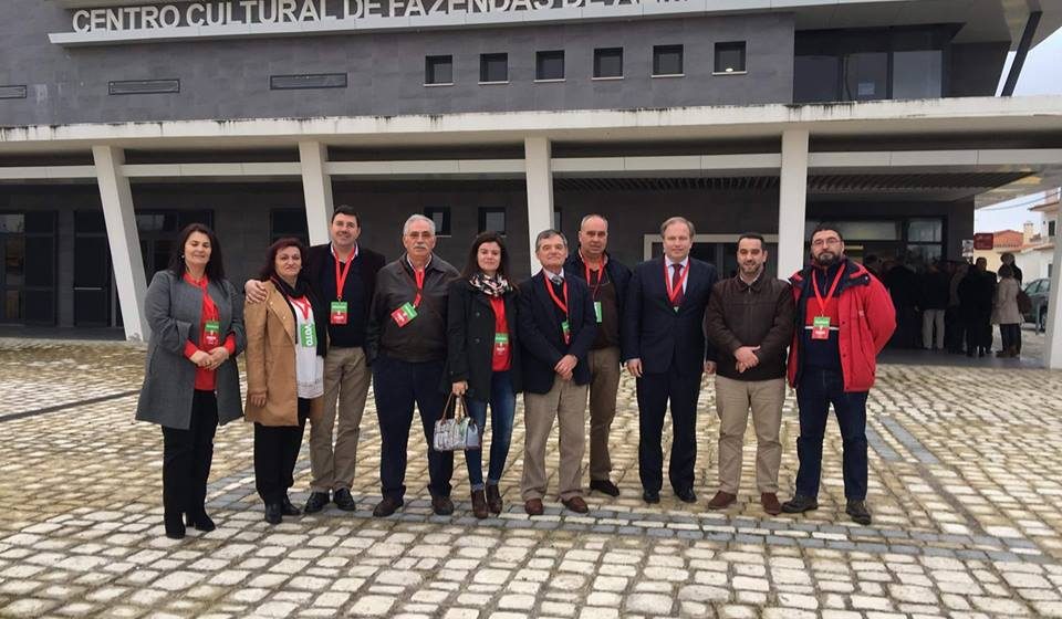 Sete almeirinenses eleitos no Congresso do PS Santarém