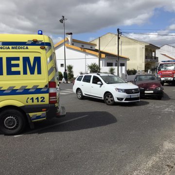 Acidentes provocam dois feridos em Almeirim Acidentes provocam dois feridos em Almeirim