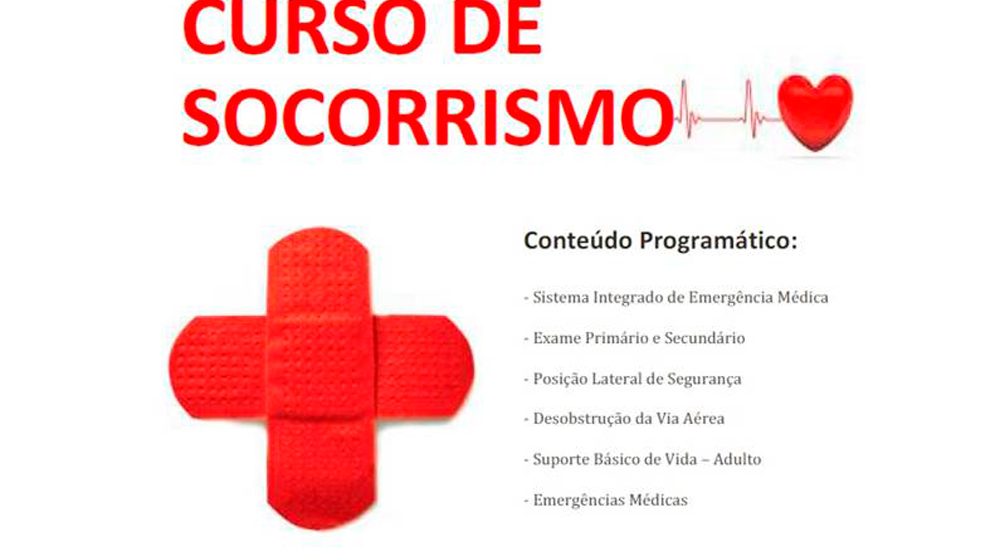 Curso de Socorrismo nos Bombeiros Voluntários de Almeirim Curso de Socorrismo nos Bombeiros Voluntários de Almeirim