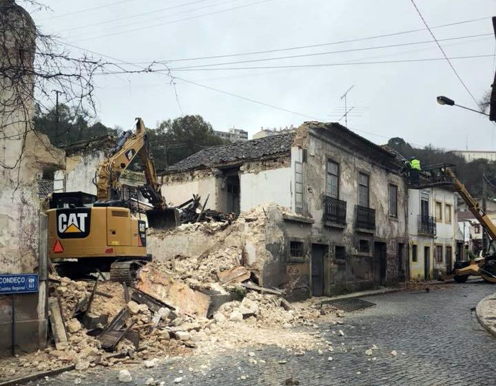 Acesso à Ribeira de Santarém cortado. Acesso à capital só pela Ponte Salgueiro Maia