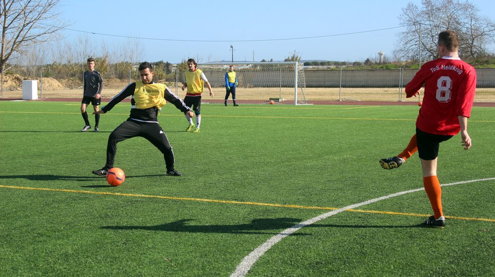 Equipas da Alemanha escolhem Almeirim para estágio de inverno (c/vídeo)