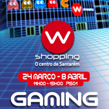 O W Shopping de Santarém recebe o ‘W Shopping Gaming Experience’