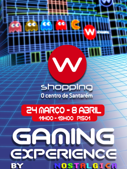 O W Shopping de Santarém recebe o ‘W Shopping Gaming Experience’ O W Shopping de Santarém recebe o ‘W Shopping Gaming Experience’
