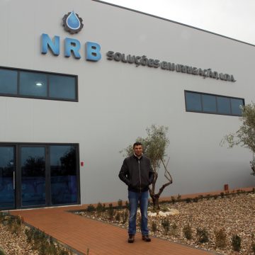 Crescimento leva NRB a mudar de instalações para Almeirim