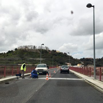 Obras condicionam trânsito na ponte D. Luís durante quatro dias Obras condicionam trânsito na ponte D. Luís durante quatro dias
