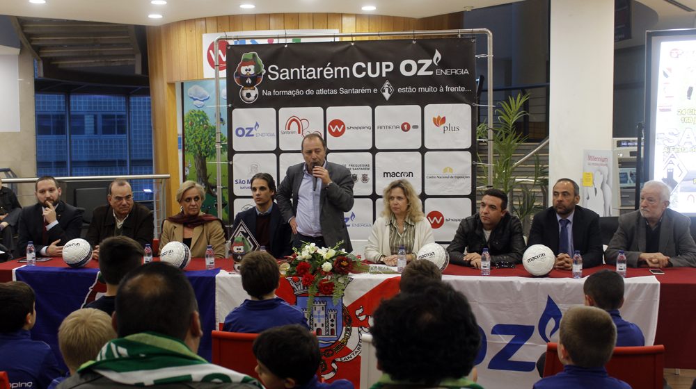 Santarém Cup junta clubes do concelho na primeira internacionalização