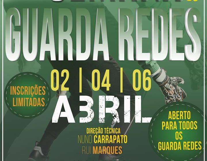 Nuno Carrapato organiza semana do guarda-redes Nuno Carrapato organiza semana do guarda-redes