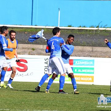 União de Almeirim x Fazendense (FOTOS)