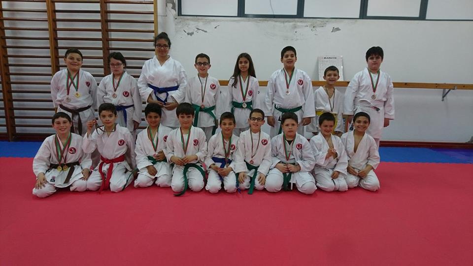 Karatekas de Benfica do Ribatejo alcançam pódios no torneio da ANAM Karatekas de Benfica do Ribatejo alcançam pódios no torneio da ANAM
