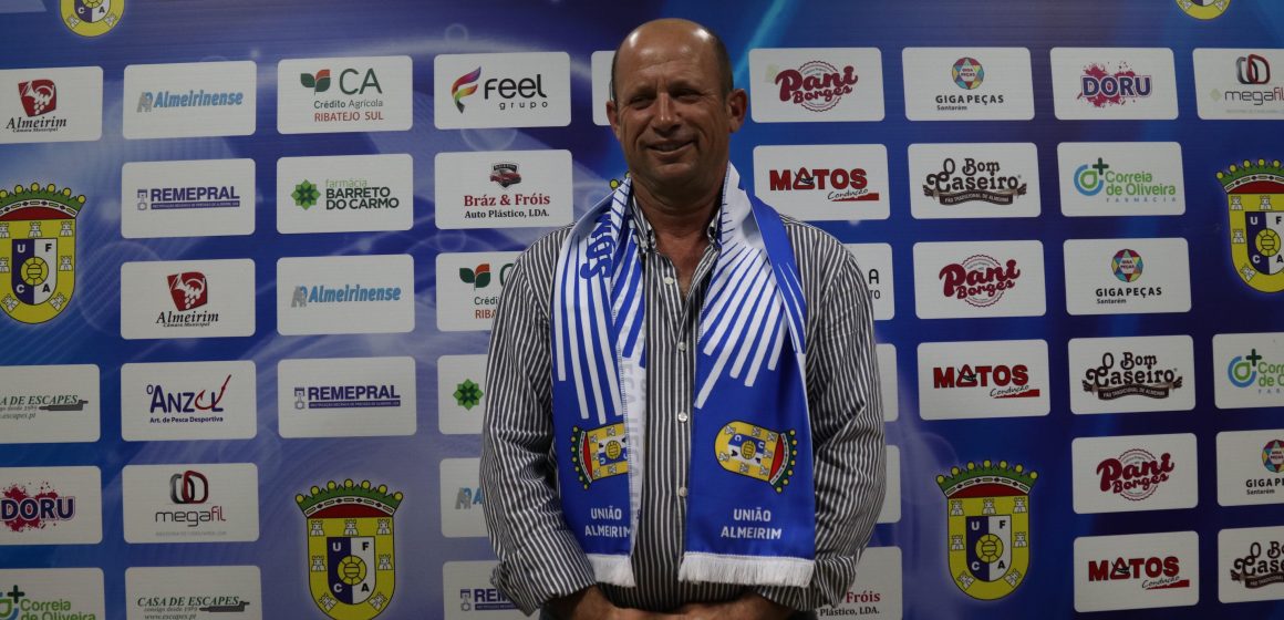Agostinho é o novo Presidente do U. Almeirim