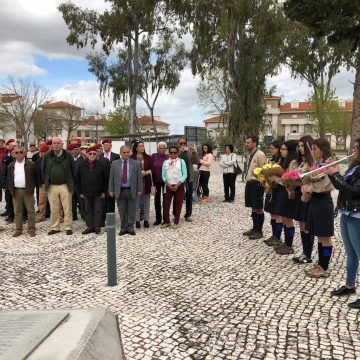 Comandos homenageados em Almeirim Comandos homenageados em Almeirim