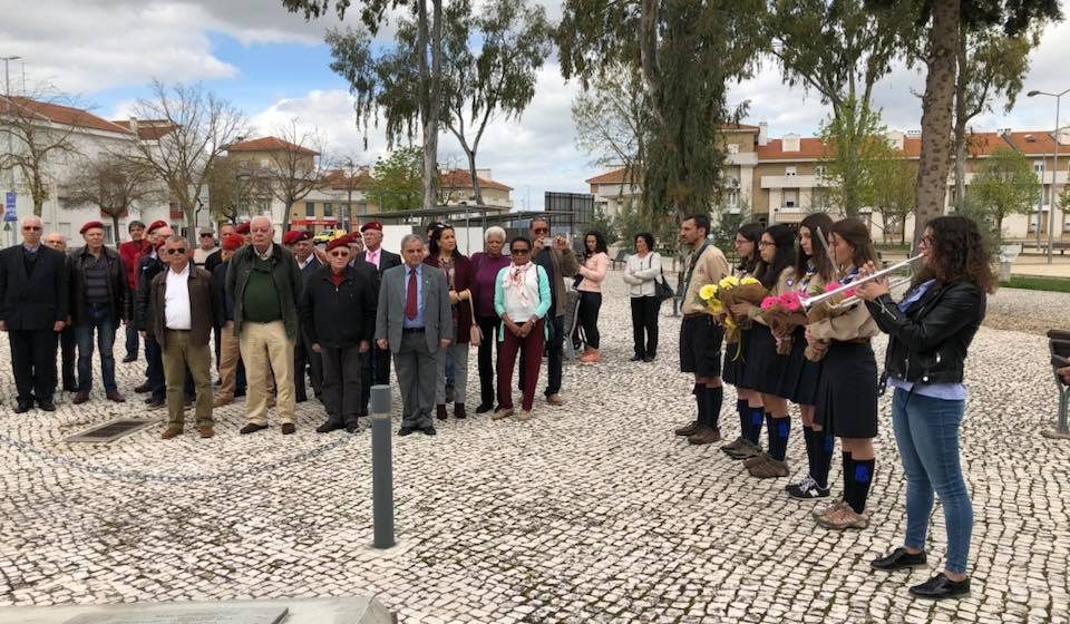 Comandos homenageados em Almeirim Comandos homenageados em Almeirim