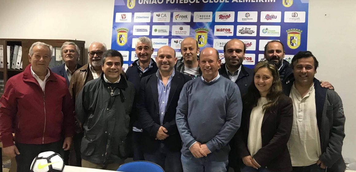 Novos orgãos sociais do U. Almeirim entram em função