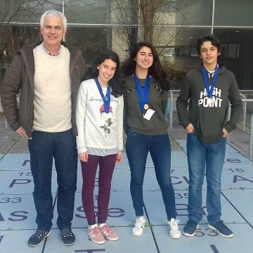 Alunos de Fazendas de Almeirim vencem semifinal das Olimpíadas da Química Alunos de Fazendas de Almeirim vencem semifinal das Olimpíadas da Química