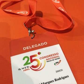 Almeirinense eleito para Conselho Nacional da JSD