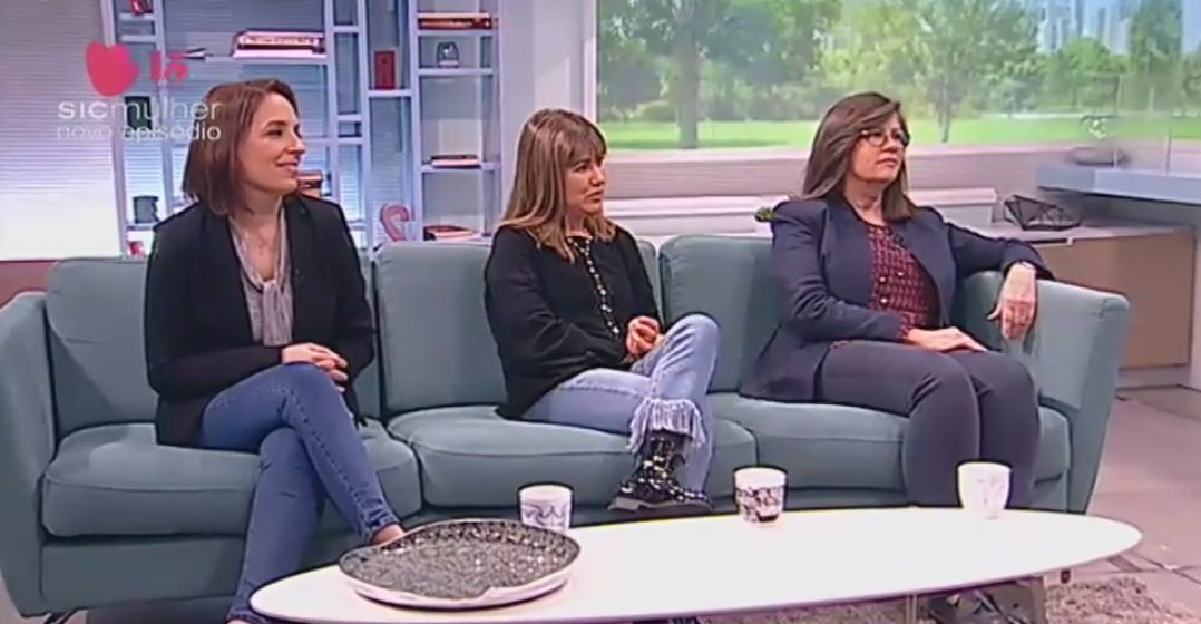 Dia Pela Vida de Almeirim na televisão