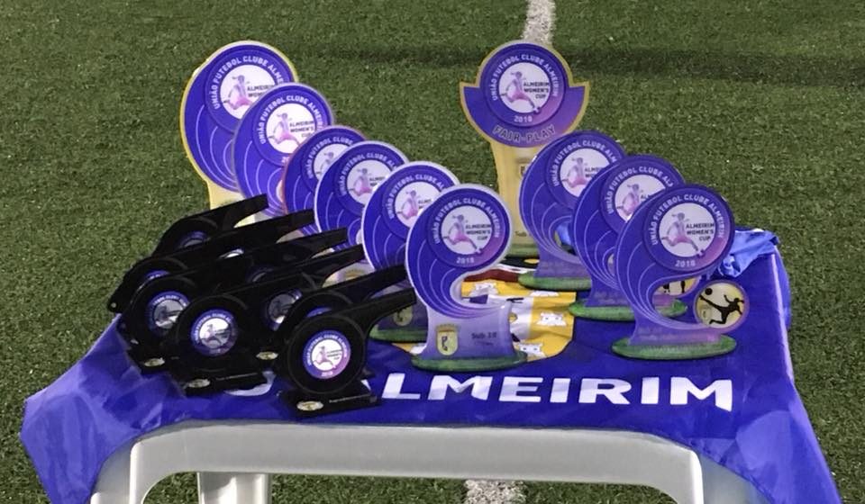 Estoril vence torneio Almeirim Women’s Cup 2018