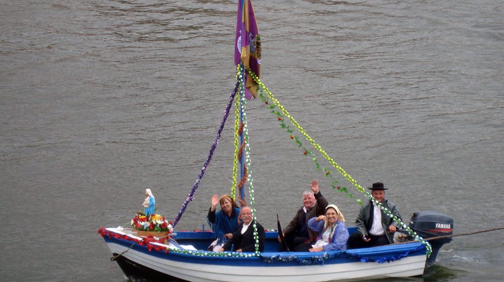 Almeirim marca presença nas Festas de Nª. Senhora da Boa Viagem de Constância