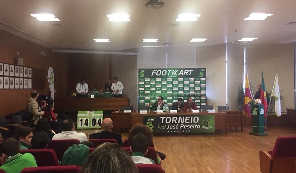 Torneio José Peseiro apresentado: 40 equipas, 600 jogadores, 100 treinadores e 100 voluntários