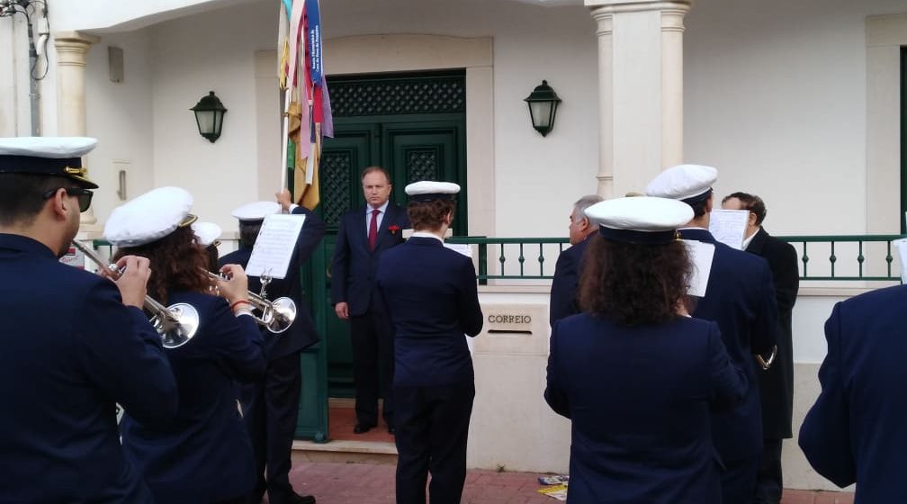 Banda Marcial de Almeirim volta a cumprir tradição no 25 de abril