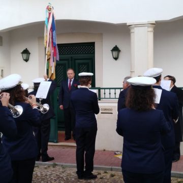Banda Marcial de Almeirim volta a cumprir tradição no 25 de abril