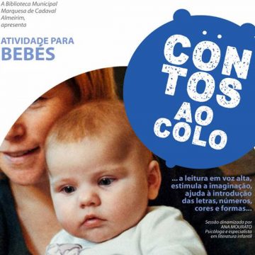 Atividades para bebés na Biblioteca Marquesa de Cadaval