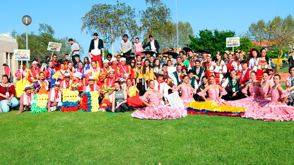 Abertura oficial do FIFCA 2018 (FOTOGALERIA)