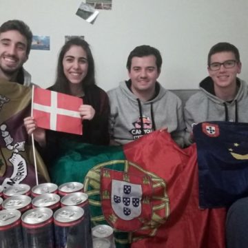 Almerinense participa em desafio lançado pela RedBull Almerinense participa em desafio lançado pela RedBull