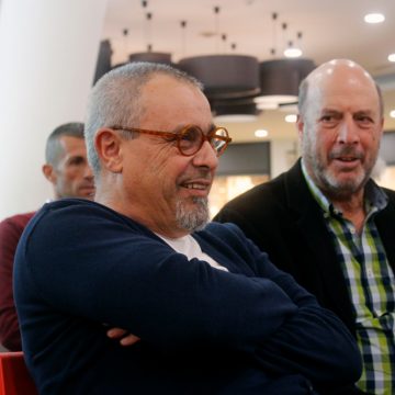 Mário André inaugura exposição em Alpiarça