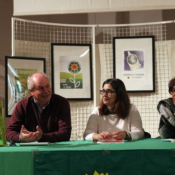 35º aniversário do Partido Ecologista “Os Verdes”