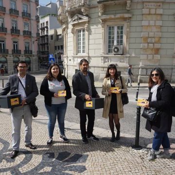 Postais recolhidos em Almeirim já chegaram a Espanha
