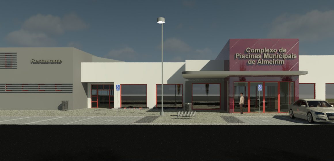 Portas atrasam obras das piscinas