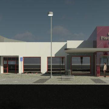 Antecipação: Piscinas fechadas