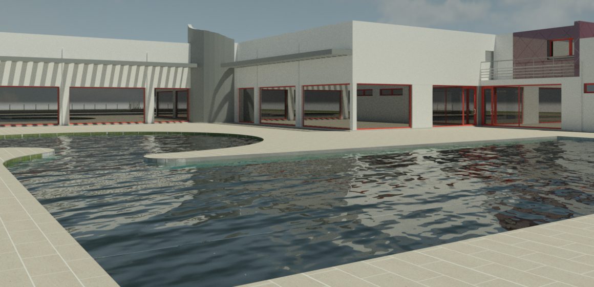 Projeto de remodelação das Piscinas Municipais de Almeirim