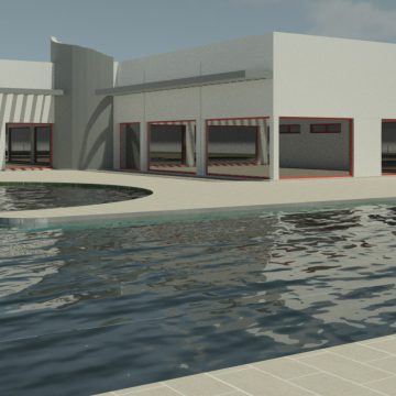 Projeto de remodelação das Piscinas Municipais de Almeirim