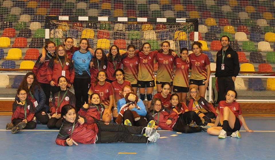 Andebol: 20kms Almeirim apura-se para o nacional